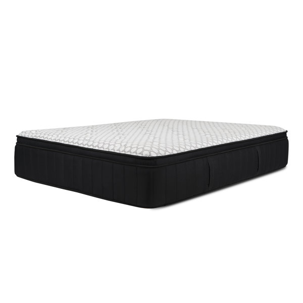 Alwyn Home 14" Medium Pillow Top Hybrid Mattress & Reviews Wayfair